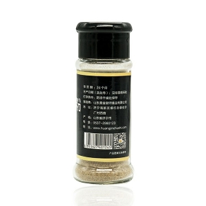Ground black pepper